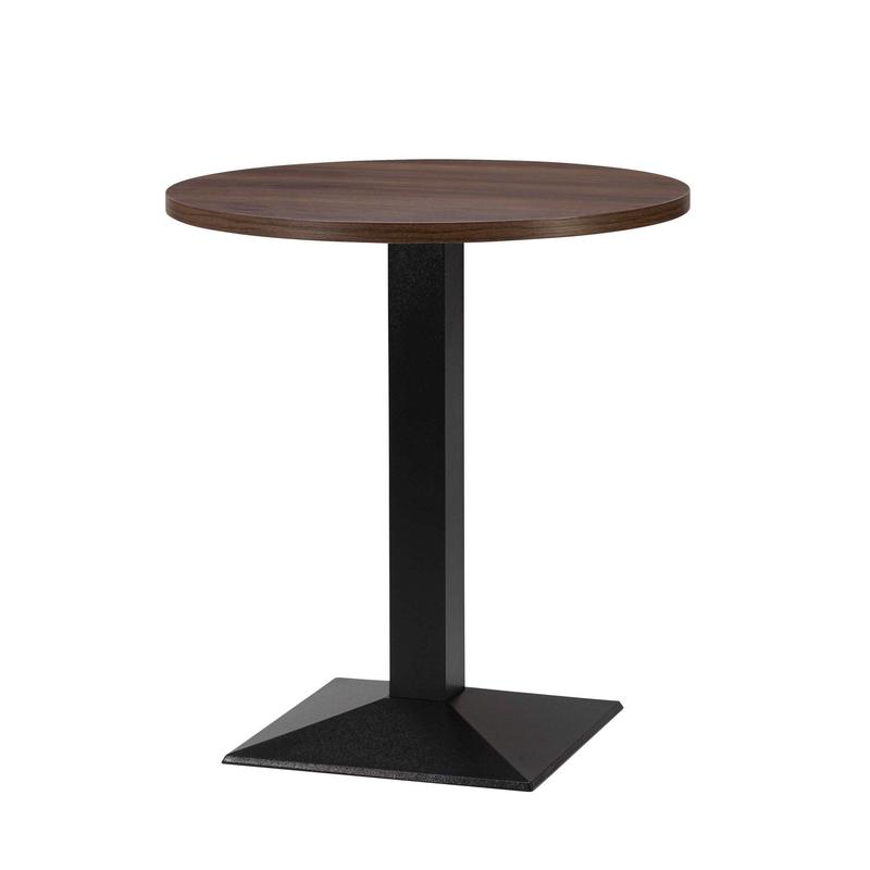 700mmRdx25mm,Laminate Tobacco Walnut,Hudson Sm Sq(DH) - main image