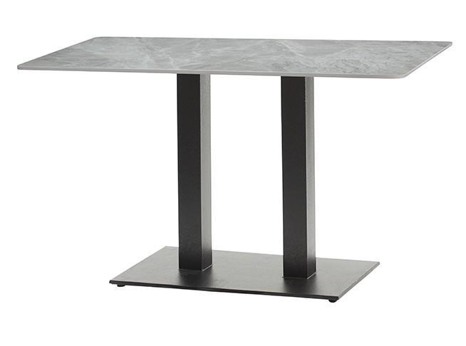 1200mm x 700mm ,Ceramic Table Top Tundra Marble ,Titan Twin Rectangular (DH) - main image