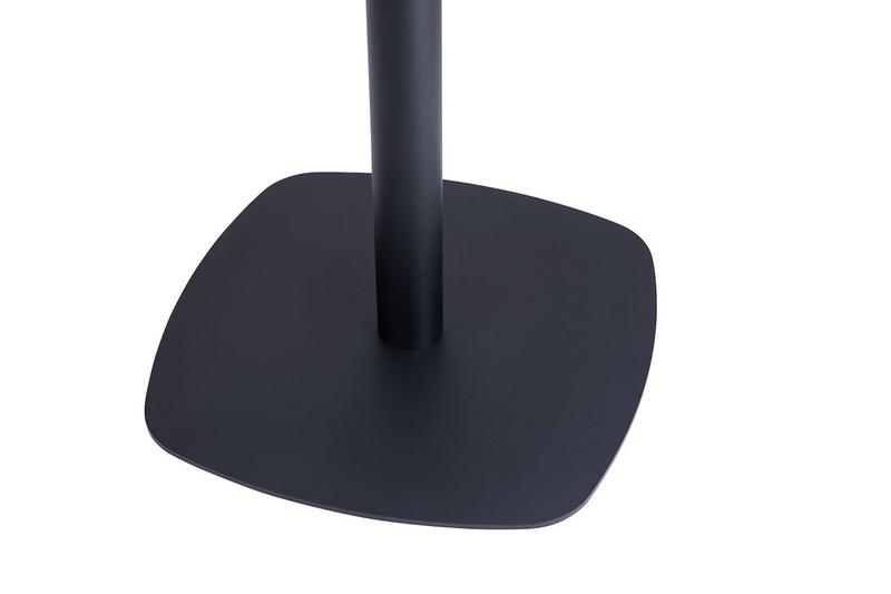 Vega Small Square Table Base (CH-Black) - main image