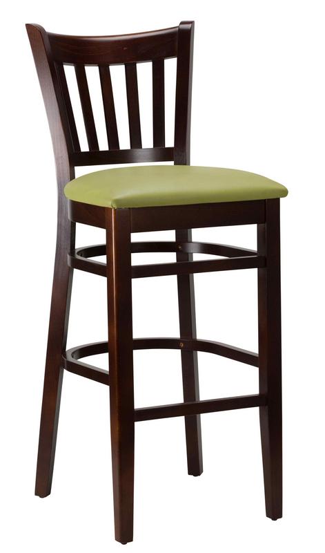 Vito Highchair - Veneto Lime Green / Walnut - main image