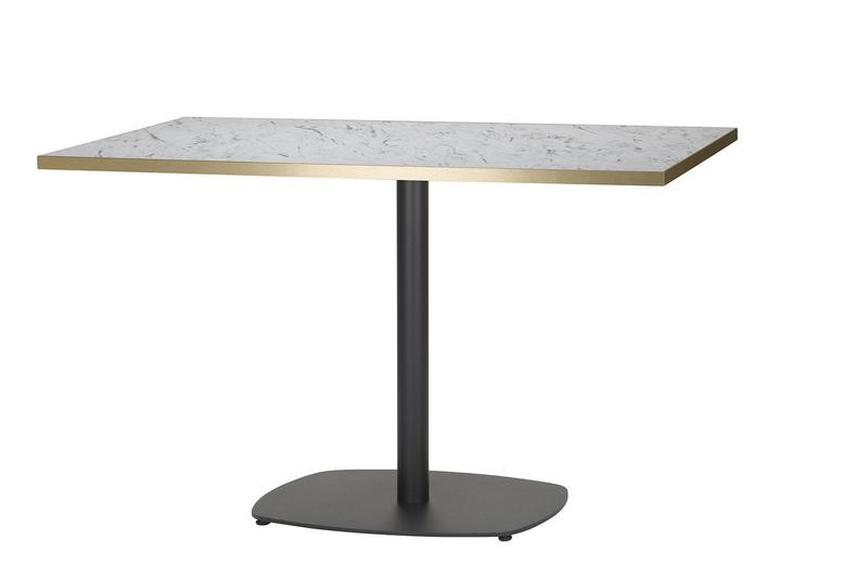 1200x700x25mm,Laminate W.Carrara/ Gold Edge,Vega Single(DH) - main image