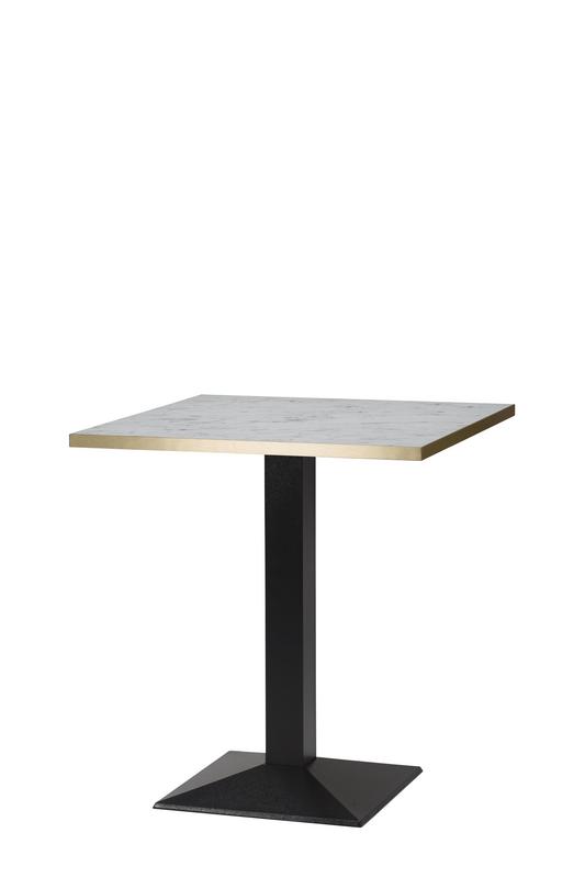 Egger F204 ST9 White Carrara Marble / Gold ABS Edge - 25mm Laminate - main image