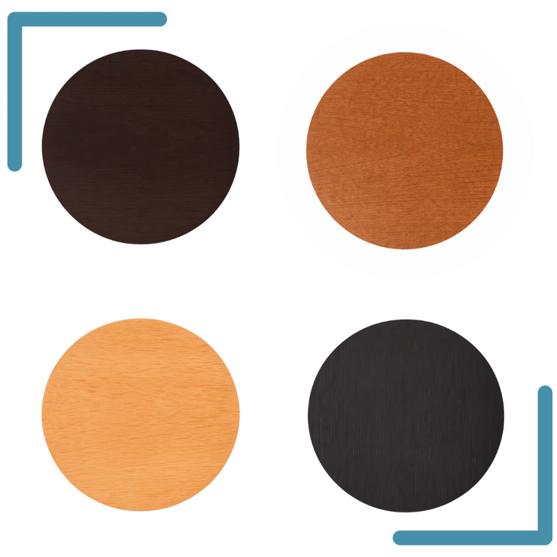 Dining chair legs only - Black - PRICE IS ADDITION TO THE RAW CHAIR COST - main image