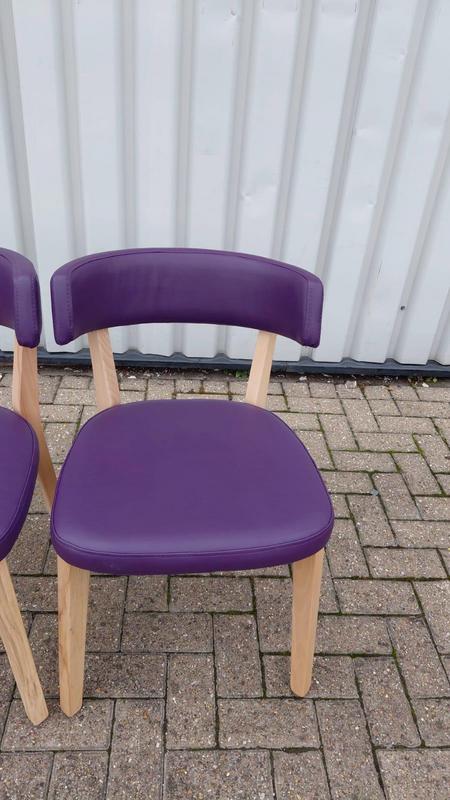 Nico Side Chair - Purple - �49.90 each - main image