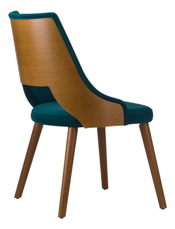 Stone  - Side Chair - Onset Veneer Back - main image