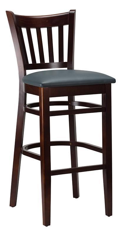 Vito Highchair - Veneto Iron Grey / Walnut - main image