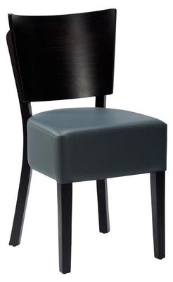 Alto VB Side Chair Iron Grey / Black