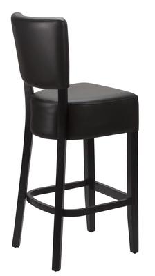 Alto FB High Chair - Black / Black Frame - thumbnail image 5