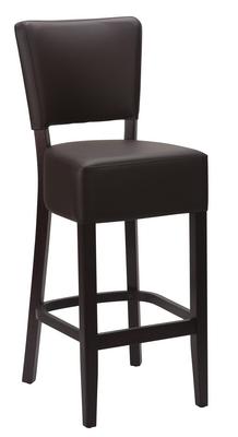 Alto FB High Chair - Dark Brown / Wenge Frame  - thumbnail image 3
