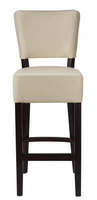 Alto FB High Chair - Ivory / Wenge Frame - thumbnail image 2