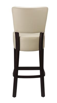 Alto FB High Chair - Ivory / Wenge Frame - thumbnail image 7