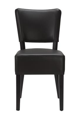 Alto FB Side Chair - Black / Black Frame   - thumbnail image 2