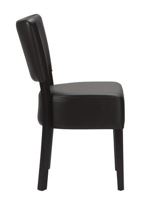 Alto FB Side Chair - Black / Black Frame   - thumbnail image 6