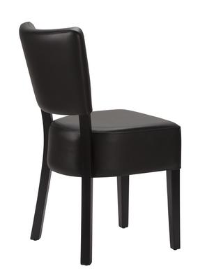 Alto FB Side Chair - Black / Black Frame   - thumbnail image 8