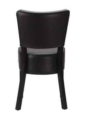 Alto FB Side Chair - Black / Black Frame   - thumbnail image 10