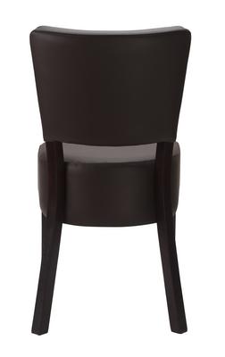 Alto FB Side Chair - Dark Brown / Wenge Frame  - thumbnail image 8