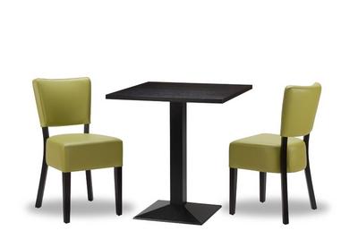 Alto  Lime/ Black x2 - 700mm Sq - Eucalyptus Laminate - Hudson Sm SQ (DH)