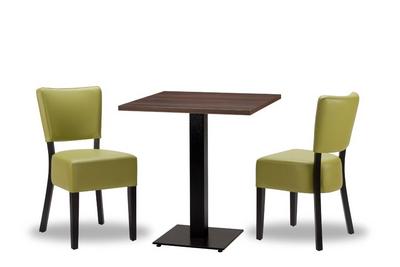 Alto  Lime/ Black x2  - 700mm Sq - Tobacco Laminate - Titan Sm SQ (DH)