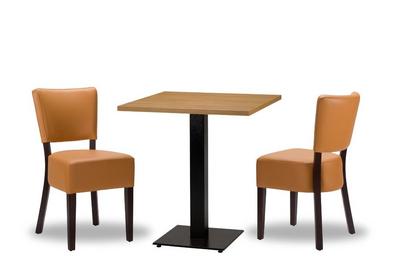 Alto  O.Brown/ Wenge x2 - 700mm Sq - Lancaster Laminate - Titan Sm SQ  (DH)