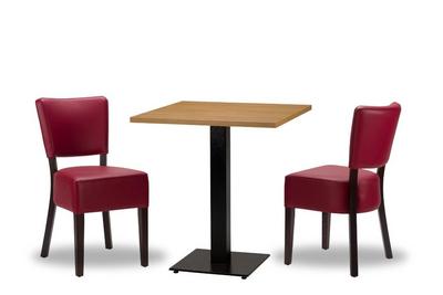 Alto Wine/ Wenge x2 - 700mm Sq - Lancaster Laminate - Titan Sm SQ  (DH)