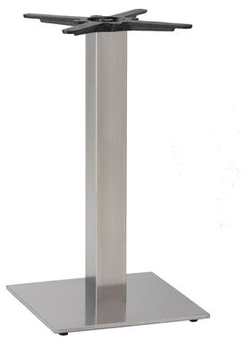 Apollo Small Square Base - Stainless