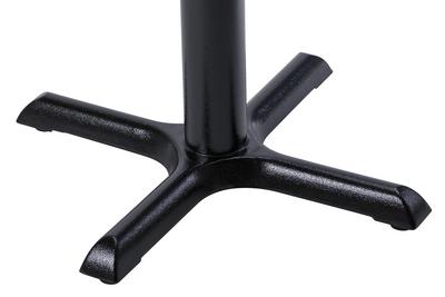 Atlas Medium Table Base - Black - thumbnail image 5