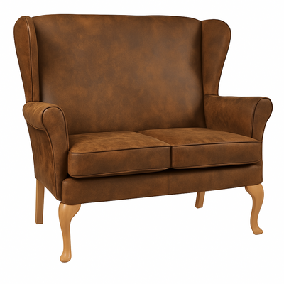 Balmoral 2 seater - Queen Ann Leg