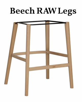 Calm Highchair - RAW - thumbnail image 3