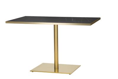 1200mmx700mmx25mm,Laminate Black Pietra/Gold Edge ,Midas Single Brass(DH)