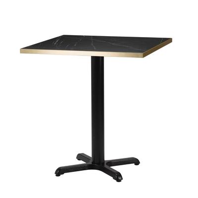 700mmx700mmx25mm,Laminate Black Pietra/Gold Edge,Atlas Sm(DH)