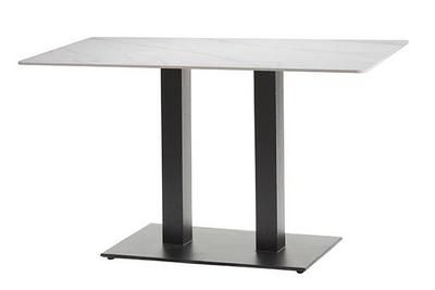 1200mm x 700mm ,Ceramic Table Top Calacatta Marble,Titan Twin Rectangular (DH)