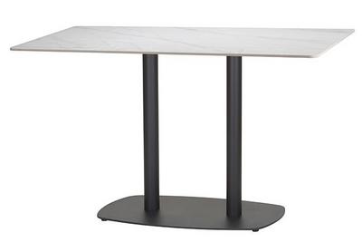 1200mm x 700mm ,Ceramic Table Top Calacatta Marble,Vega Twin Rectangular (DH)