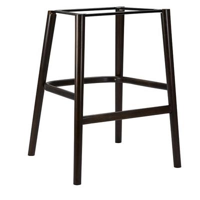 Highchair RAW legs Only - Dark Oak PRICE IS ADDITION TO THE RAW CHAIR COST