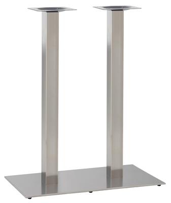  ECO Rectangular Twin Ped Table Base(PH-Stainless)