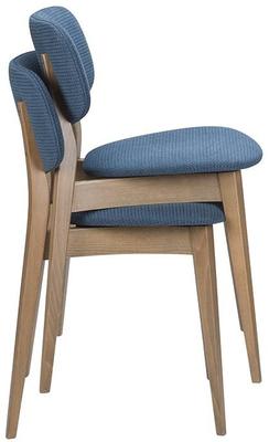 Gordona Side Chair - Stackable x 4 High - thumbnail image 2