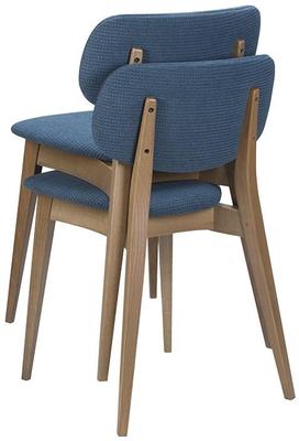 Gordona Side Chair - Stackable x 4 High - thumbnail image 4