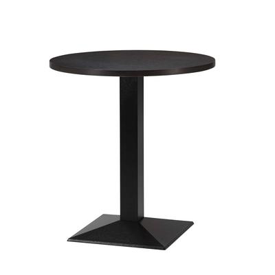 700mmRdx25mm,Laminate D.Brown Eucalyptus, Hudson Sm Sq(DH)