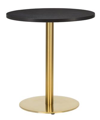 700mmRdx25mm,Laminate D.Brown Eucalyptus, Midas Sm RD Brass(DH)