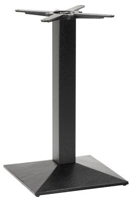 Hudson Square Table Base - Black