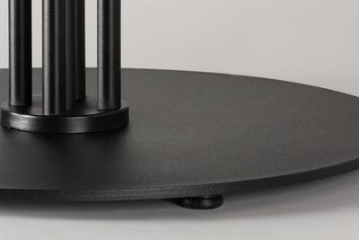 Nero Rectangular Twin Table Base (DH-Black) - thumbnail image 6