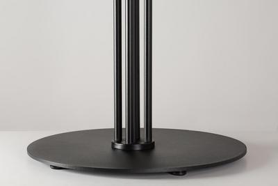 Nero Rectangular Twin Table Base (DH-Black) - thumbnail image 7