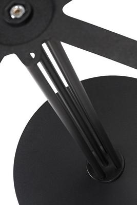 Nero Rectangular Twin Table Base (DH-Black) - thumbnail image 5