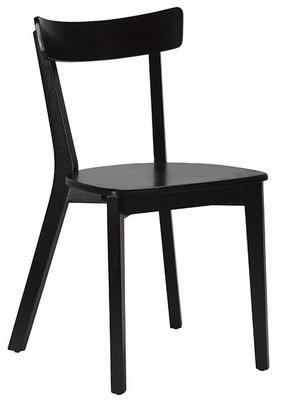 Lisa Side Chair - Matt Black