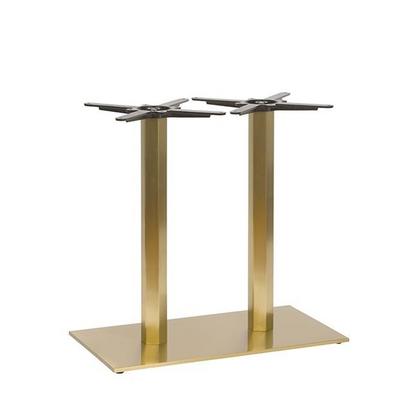 Luxor Rectangular Twin Table Base