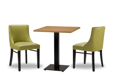 Merano Lime/ Black x2  - 700mm Sq - Lancaster Laminate - Titan Sm SQ (DH)