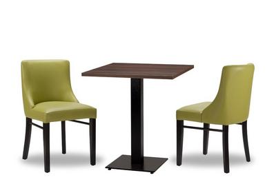 Merano Lime/ Black x2  - 700mm Sq - Tobacco Laminate - Titan Sm SQ (DH)