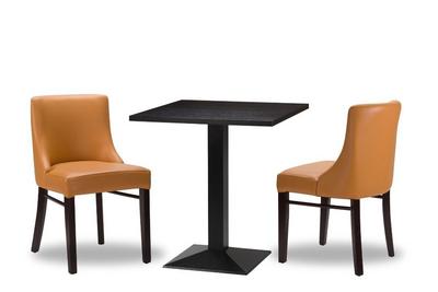 Merano O.Brown/ Wenge x2 - 700mm Sq - Eucalyptus Laminate - Hudson Sm SQ (DH)