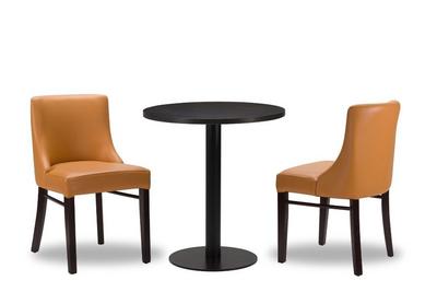 Merano O.Brown/ Wenge x2 - 700mm Rd - Eucalyptus Laminate - Titan  Sm Rd  (DH)