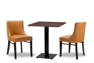 Merano O.Brown/ Wenge x2  - 700mm Sq - Tobacco Laminate - Titan Sm SQ (DH)