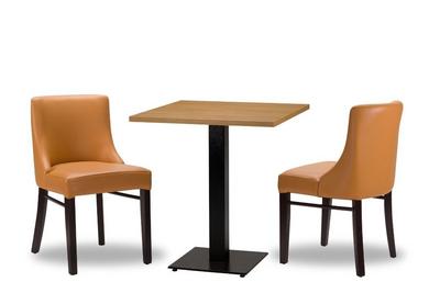 Merano O.Brown/ Wenge x2 - 700mm Sq - Lancaster Laminate - Titan Sm SQ (DH)